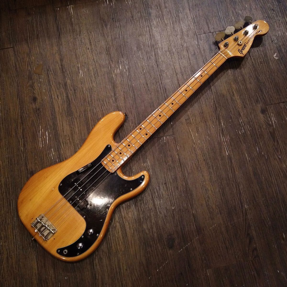 77年製 Greco グレコ PB420 プレベタイプ エレキベース - メルカリ