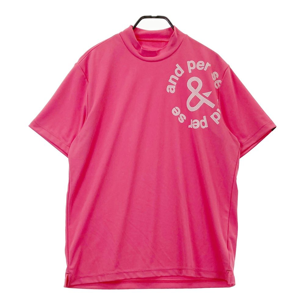 アンパスィ　モックネック　2025新作 チェリー完売　LL アンパスィ モックネック 2025新作 チェリー完売 LL 楽天市場