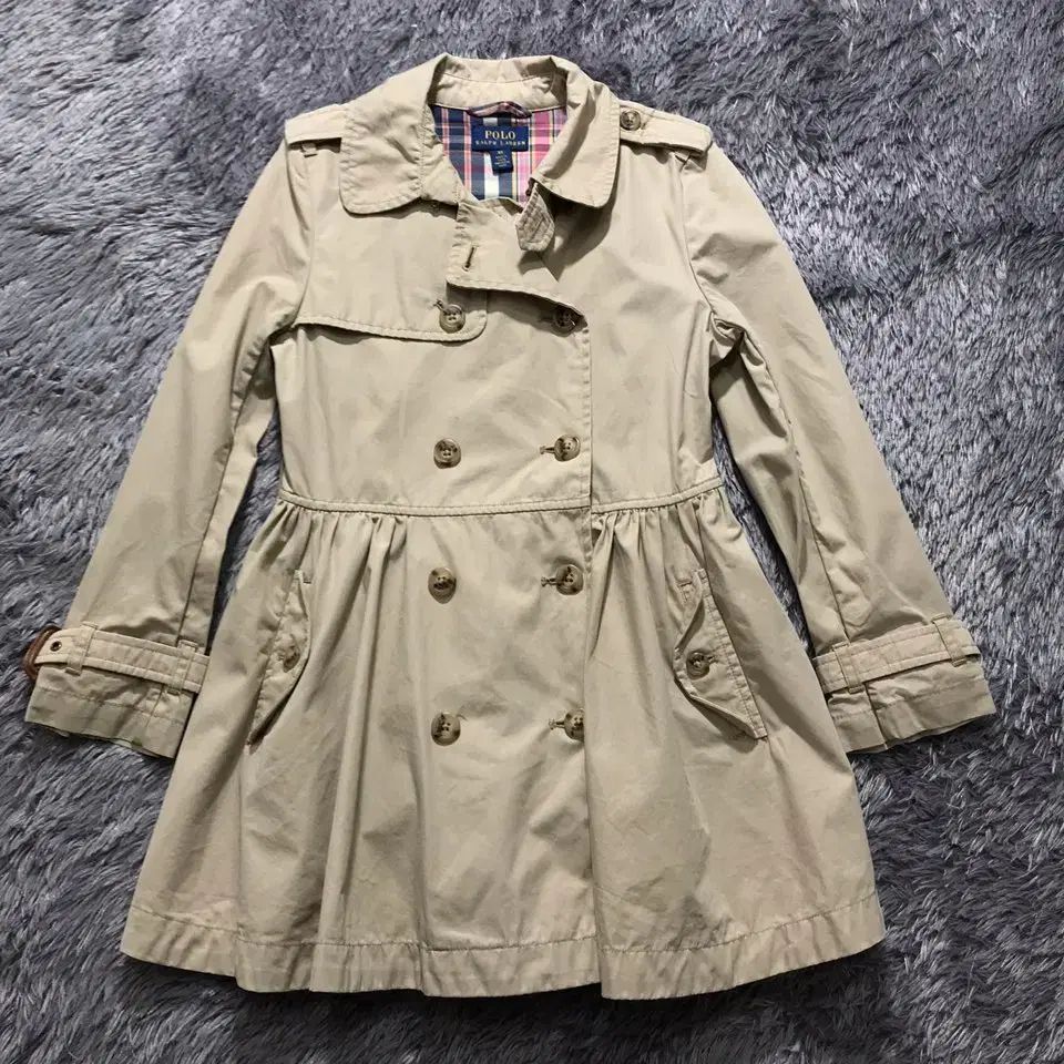 得価，お買い得 キッズ 6X A 級 ＃ ポロ ( POLO ) ラルフローレン トレンチ ジャケット その他