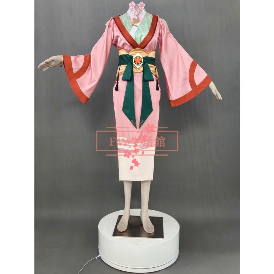NARUTO -ナルト- 侠隠江湖 春野サクラ はるの さくら コスプレ衣装 子供用大人用 コスチューム コスプレ 仮装 アニメ ゲーム