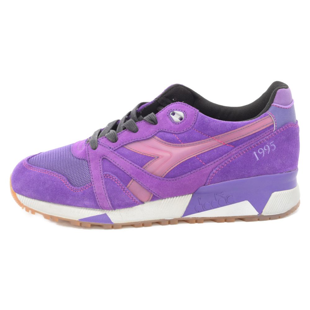 diadora ディアドラ ×PACKER SHOES×RAKEWON N9000 パッカーシューズ×レイクウォン ローカットスニーカー パープル US11/29.5cm diadora (ディアドラ) ×PACKER SHOES×RAKEWON N9000 パッカーシューズ
