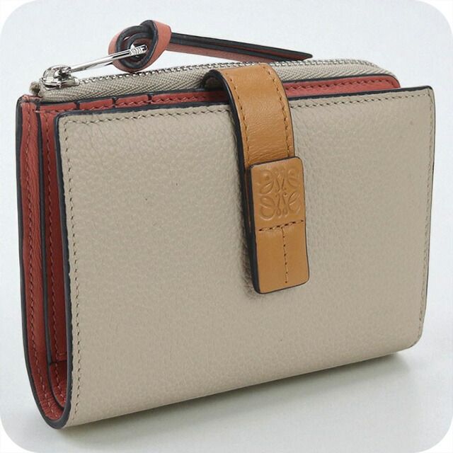 ロエベ LOEWE 財布 レディース C660P3002 スリムジップ バイフォールドウォレット