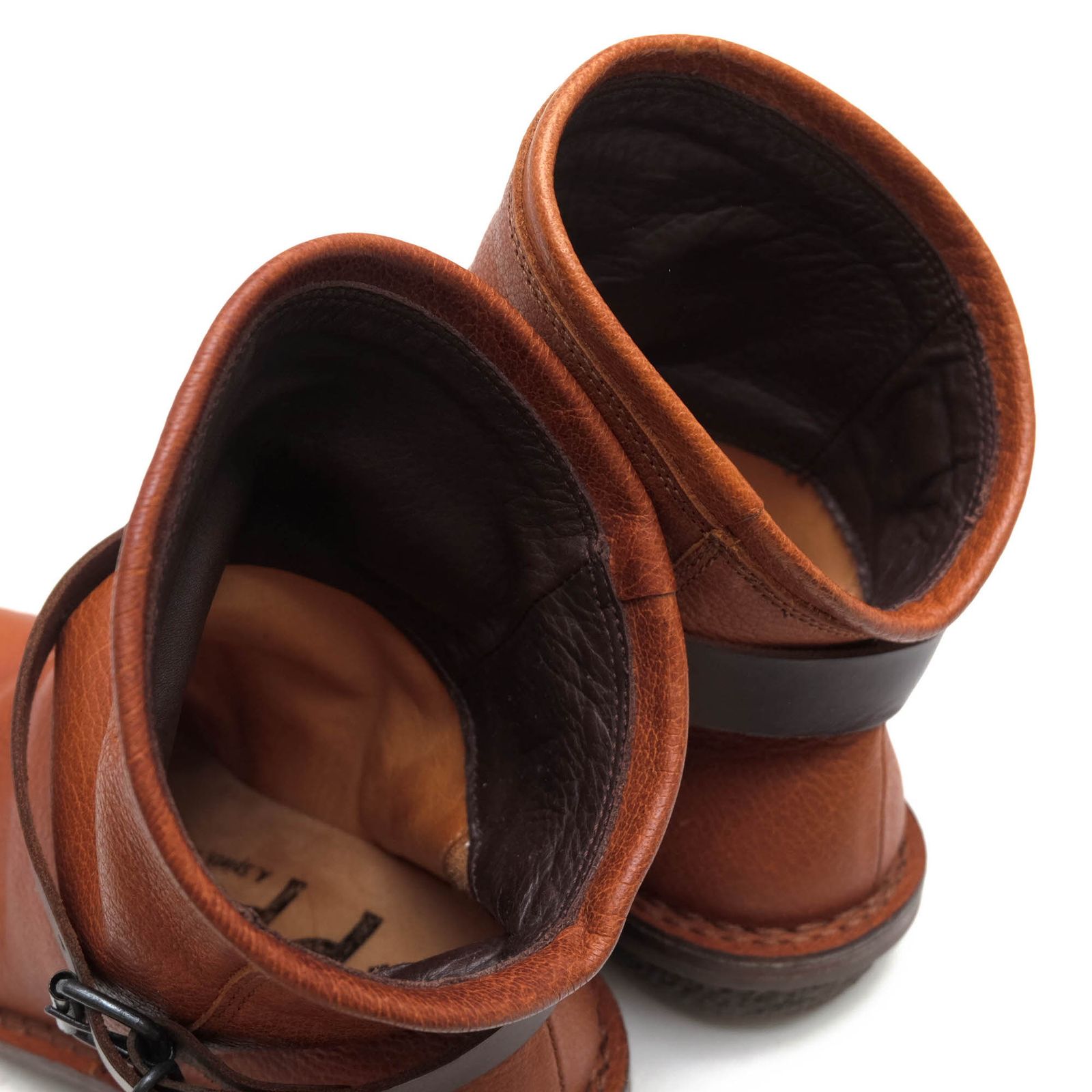 trippen美品ブーツ(ブラウン) 超美品 trippen NOMAD−WAW レース