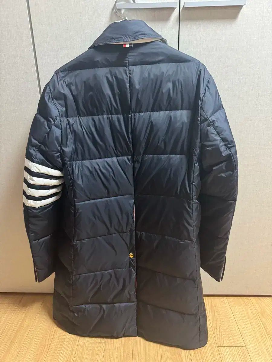 THOMBROWNEト ダウンコート ネイビー トムブラウン Thom Browne(トム・ブラウン) ネイビー ダウンコート 1 サイズ