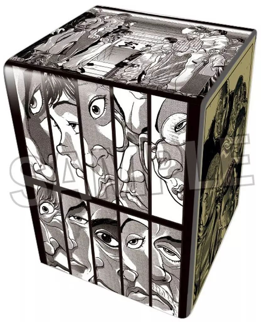 新品】サプライ 「刃牙」シリーズ イラスト合皮製デッキケースNT