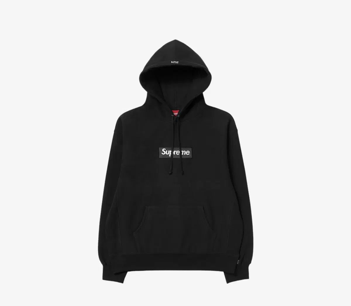 Supreme シュプリーム Box Hooded Sweatshirt Logo | ブラック 