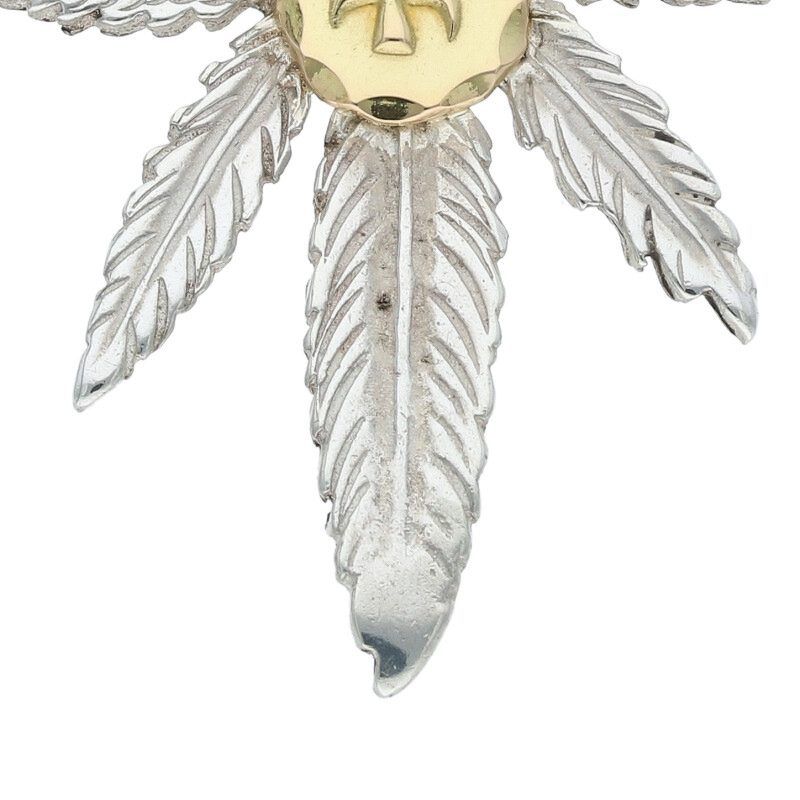 ゴローズ 金メタル付きグラス ネックレストップ メンズ 大 - メルカリ