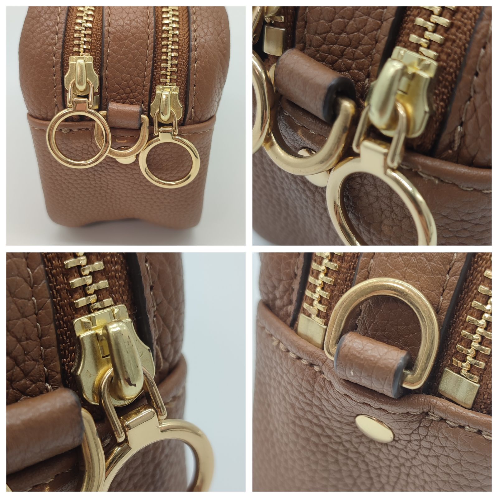 美品】Tory Burch トリーバーチ ショルダーバッグ カメラバッグ - メルカリ
