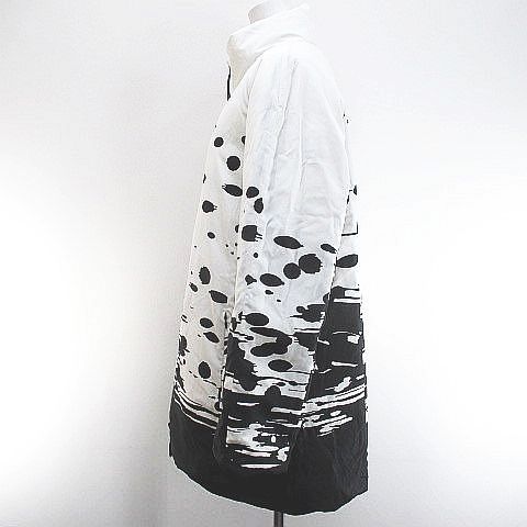 美品ヒロココシノ40サイズリバーシブルダウンコート2way