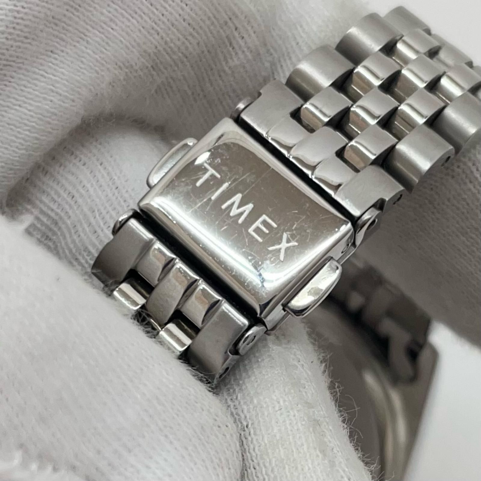 腕時計 ブルー×シルバー