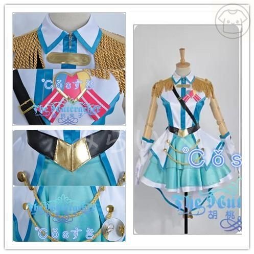 アイドルマスター THE IDOL MASTER 渋谷りん しぶや りん 演出服 風 コスプレ衣装 cosplay