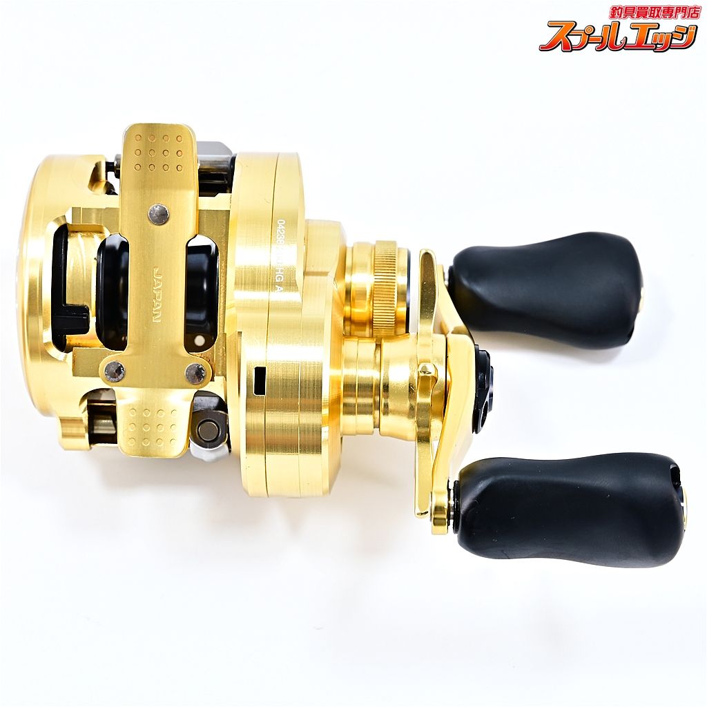 SHIMANO カルカッタ 200XT ライトハンドル 美品】シマノ カルカッタ