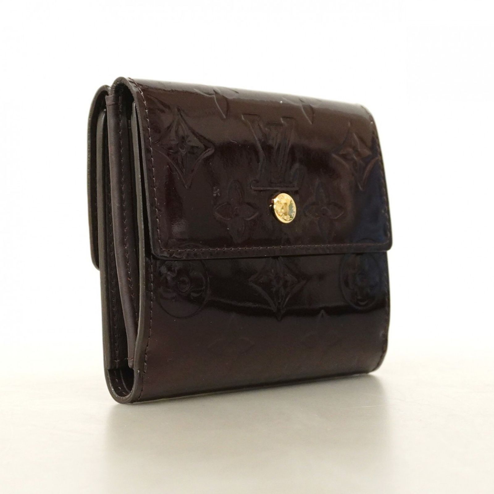 マフラー ルイ ヴィトン Louis Vuitton ルイ ヴィトン 三つ折り財布 ヴェルニ ポルトフォイユエリーズ M93523 アマラントレディース P1490156