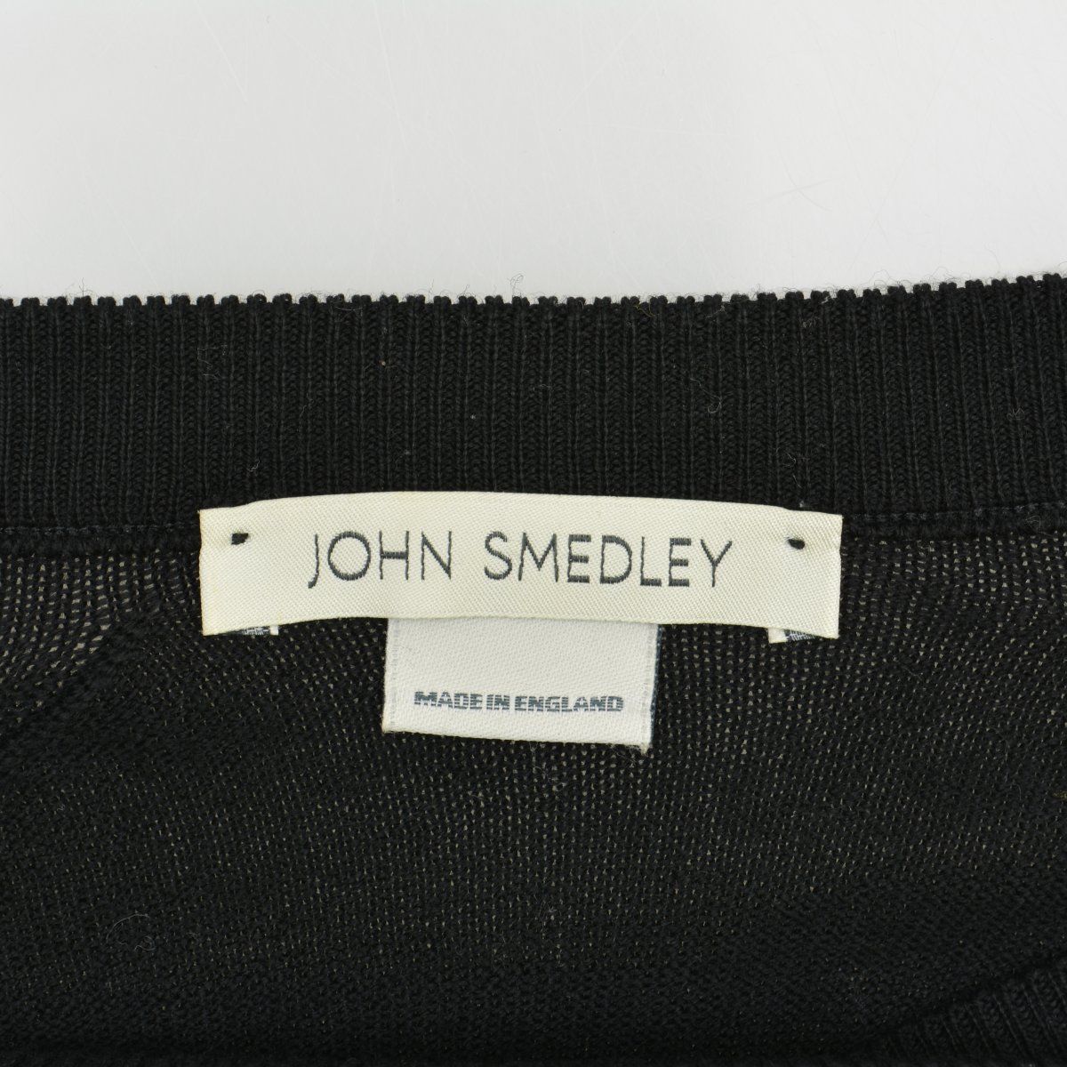 SOPHNET.×JOHNSMEDLEY】SOPH-67133 ラグランウール長袖ニットセーター 