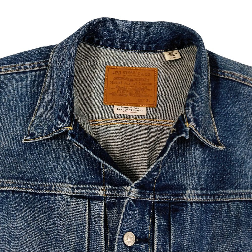 LEVIS リーバイス relume 別注 A9518-0000 Type 1st Jacket 加工 G  