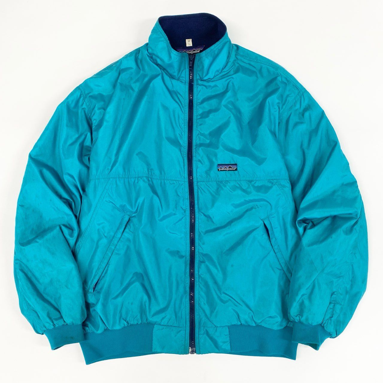 80s シェルドシンチラジャケット patagonia フリース 80s USA製 patagoniaパタゴニア シェルドシンチラ フリース