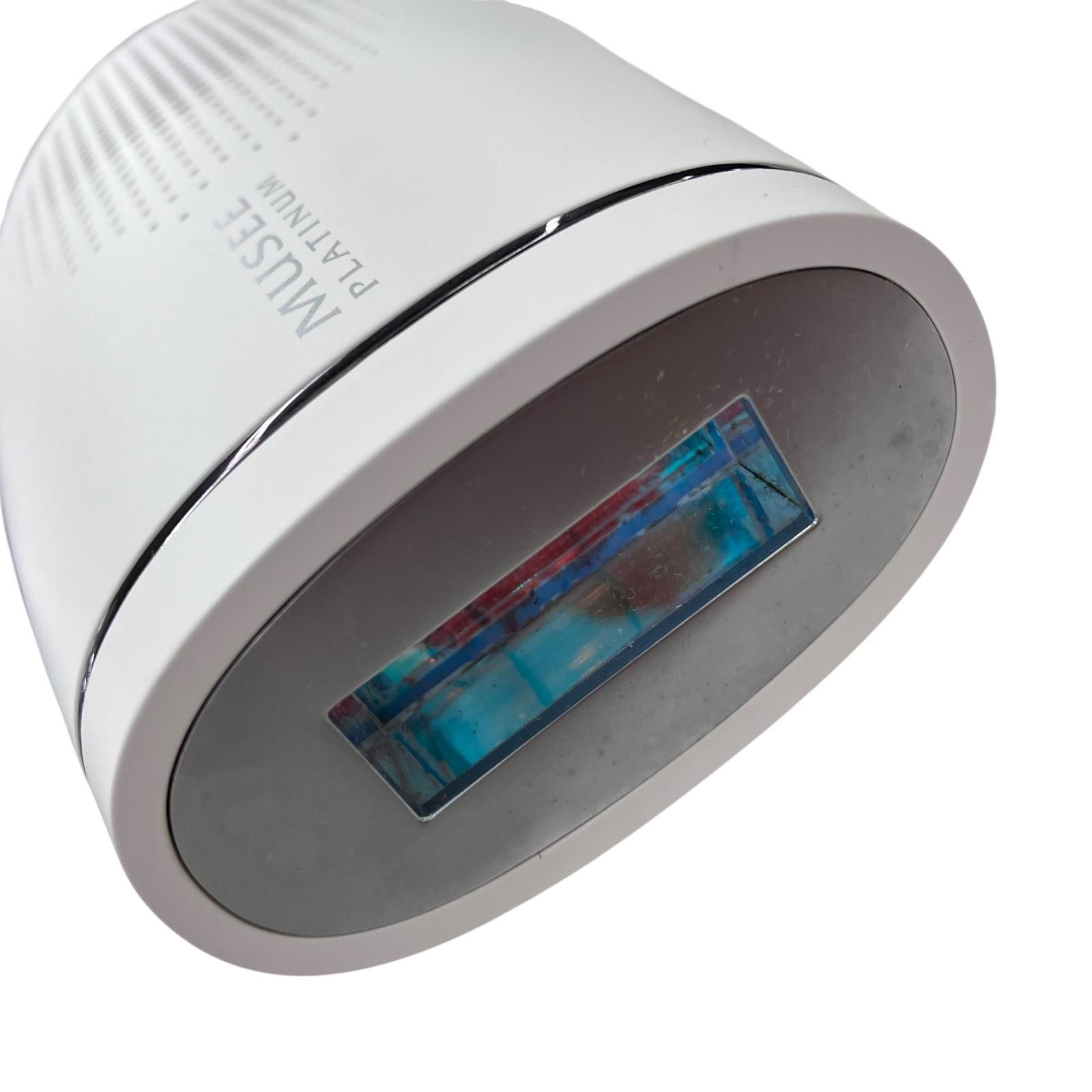 MUSEE PLATINUM 脱毛器 MUSEE PLATINUM 家庭用脱毛器具 ＼動画で