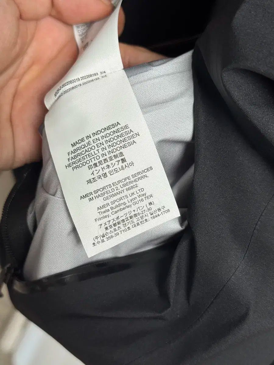 ARC TERYX ベータ ブラック L