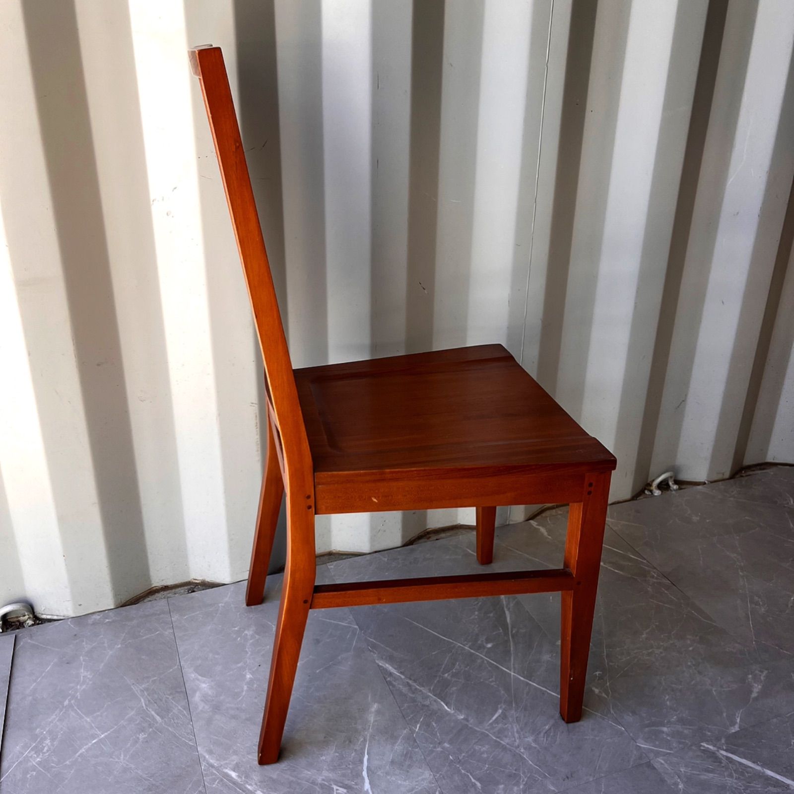 取付無料！SCANTEAK チーク材 北欧風天然木ナチュラルダイニングチェア✨ 取付無料！SCANTEAK チーク材 北欧風天然木ナチュラルダイニング