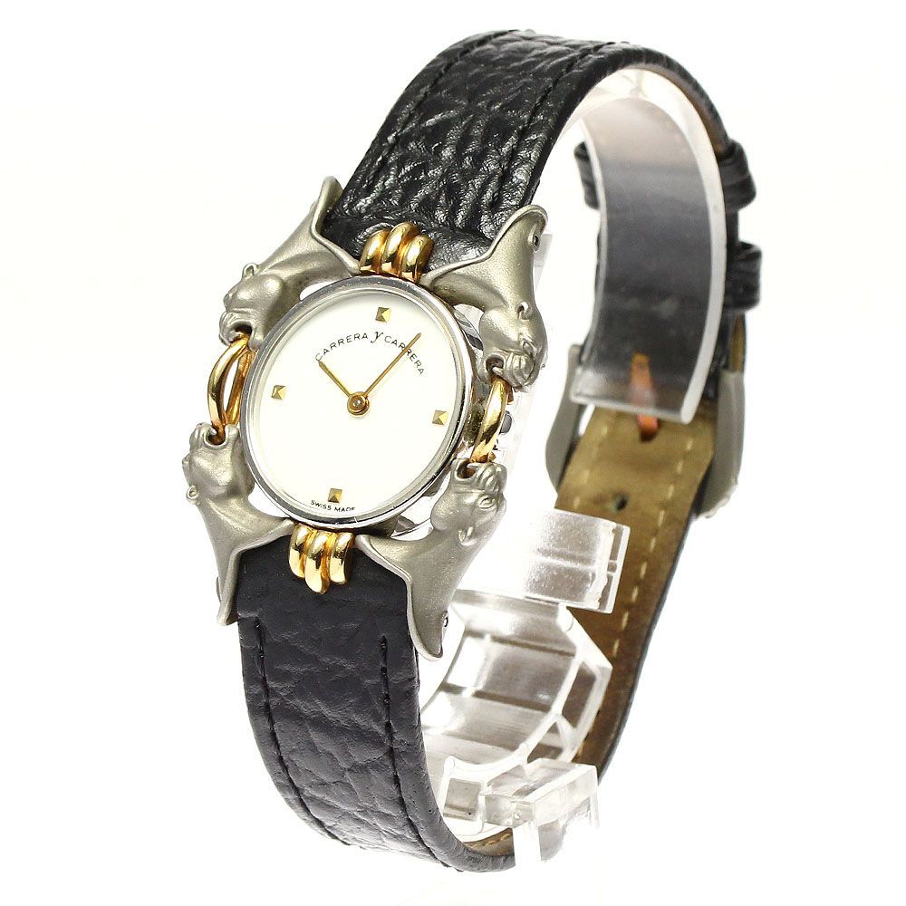 カレライカレラ Carrera y Carrera 130 カバロス クォーツ レディース