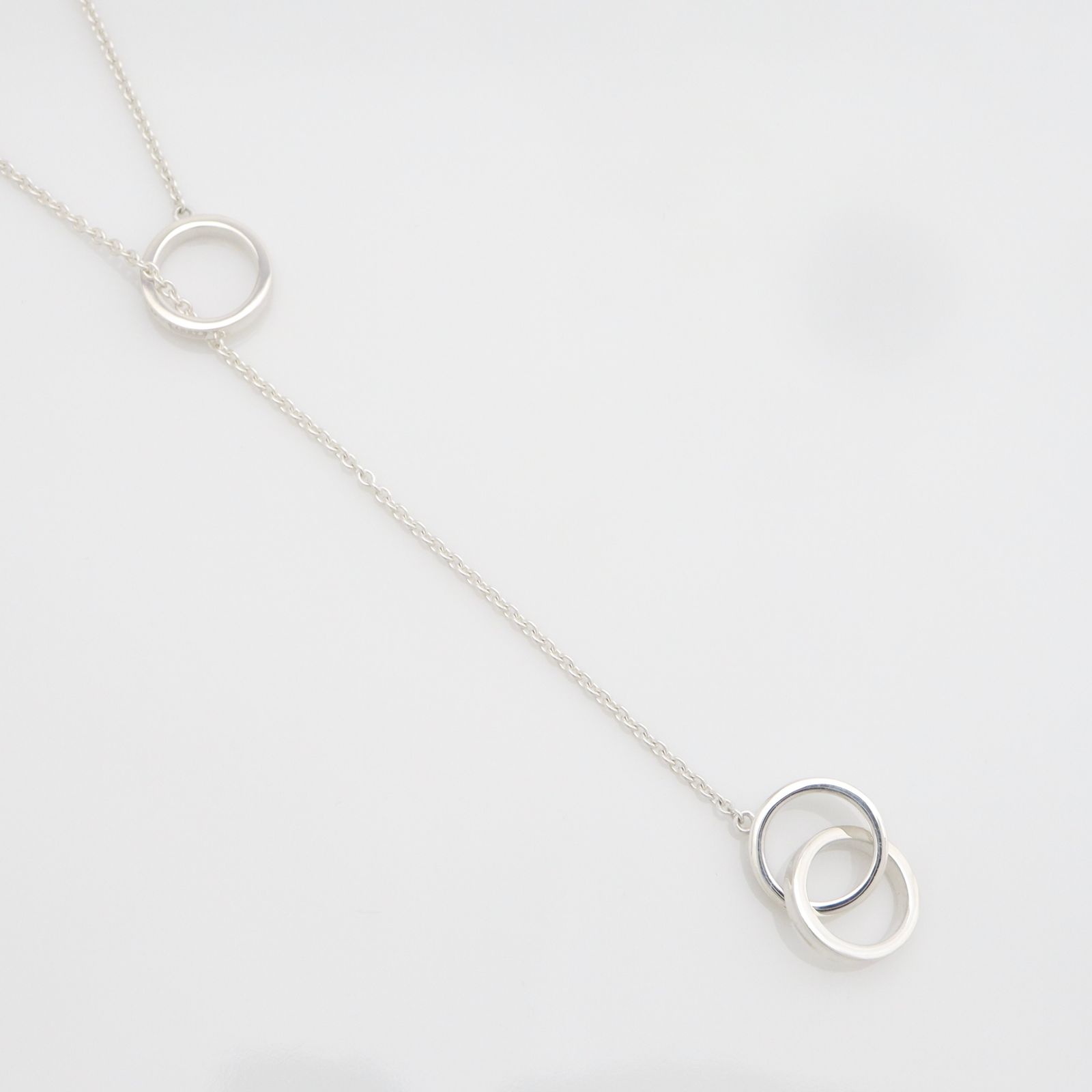 美品】ティファニー TIFFANY&Co. 1837 インターロッキング