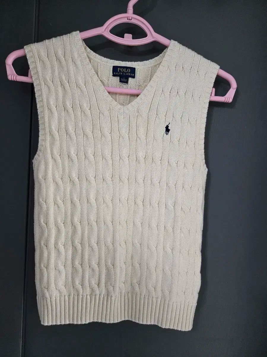 ポロ Ralph Lauren ラルフローレン ケーブル ニット ベスト 7