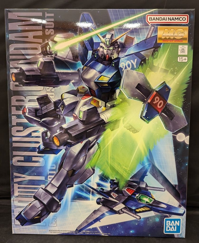 MG 1/100 F90IIIY クラスターガンダム」の予約受付が8月6日12時