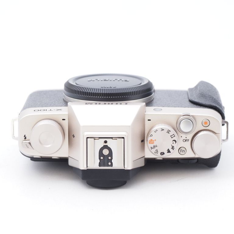 FUJIFILM X-T100レンズキットシャンパンゴールド FUJIFILM フジ