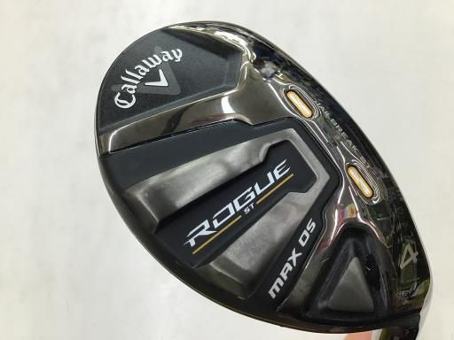 中古】 キャロウェイ ROGUE ST MAX U4 ユーティリティ UT VENTUS
