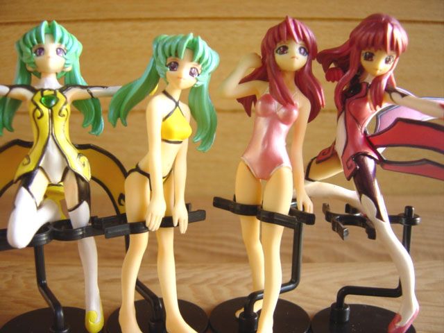 ♯Col23CM ナムコ リアル フィギュア ギャルズ編 6 シークレット入8種 ♯Col23CM ナムコ リアル フィギュア ギャルズ編 6 シークレット