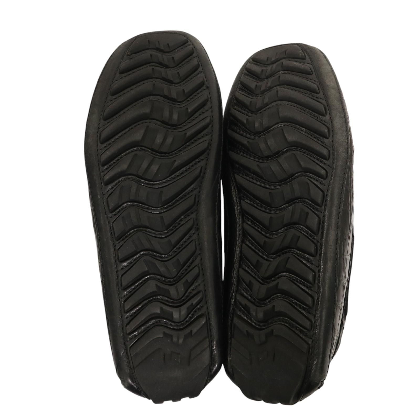 PIRELLI(ピレリ) クロコダイル レザー ドライビングシューズ PIRELLI(ピレリ) クロコダイル レザー ドライビングシューズ