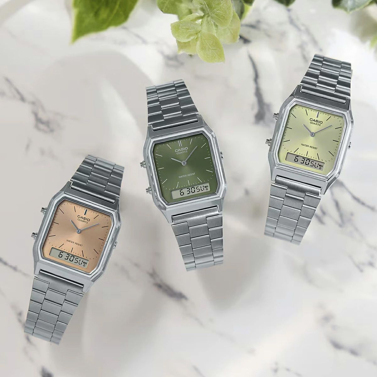 CASIO CLASSIC カシオ クラシック スタンダード アナデジ AQ-230A 