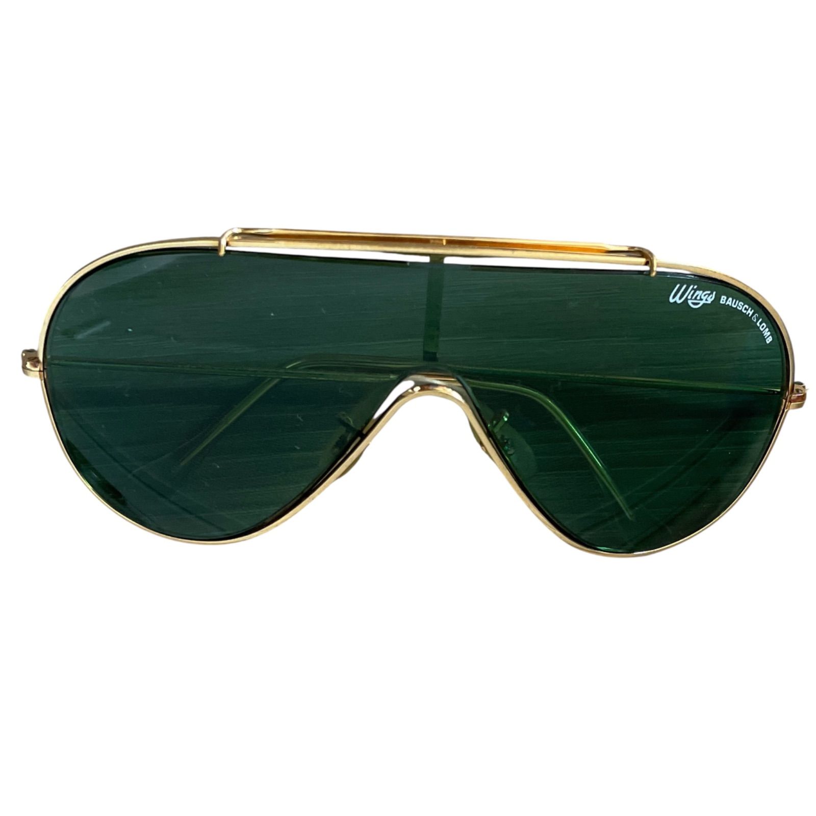 【超希少 激レア】ビンテージレイバン金縁RaybanWings 超希少 激レア】ビンテージレイバン金縁RaybanWings - メルカリ