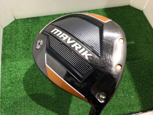 MAVRIK ドライバー 9° 45.50インチ フレックスS 中古】キャロウェイ MAVRIK ドライバー 9° Xフレックス 45.5