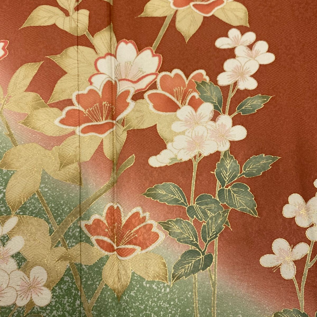 ぼかし サーモンピンク