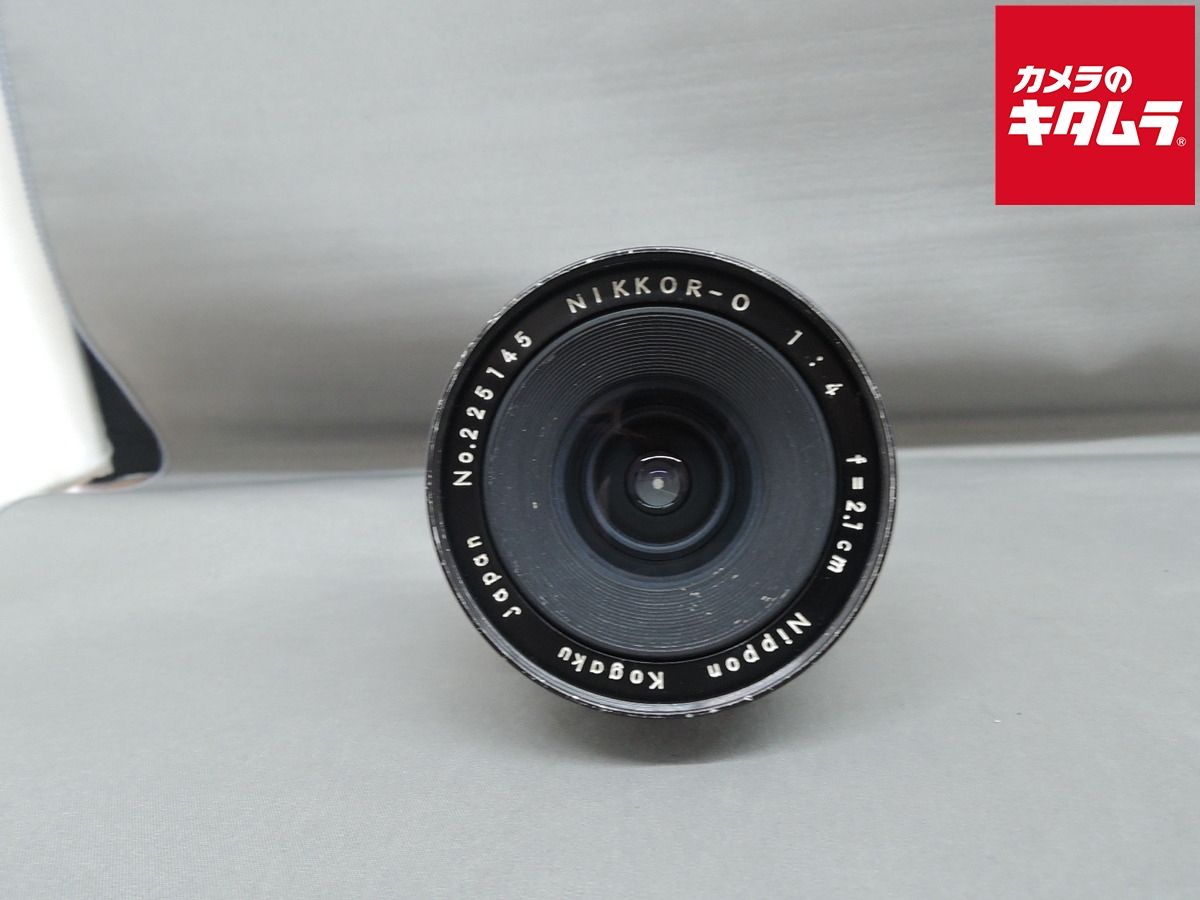 品 ニコン NIKKOR-O 2.1cm F4 ファインダー付