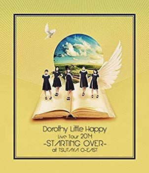 【】【非常に良い】Dorothy Little Happy Live Tour 2014 ~STARTING OVER~ at TSUTAYA O-EAST (Blu-ray Disc) (Type-A) (初回生産限定盤) d2ldlup