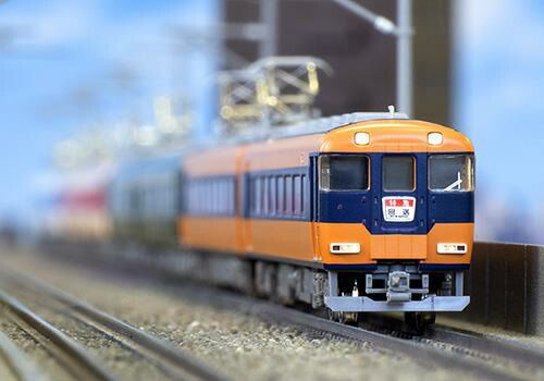 近鉄12200系 15200系 15400系 先頭車8両編成セット（動力付き