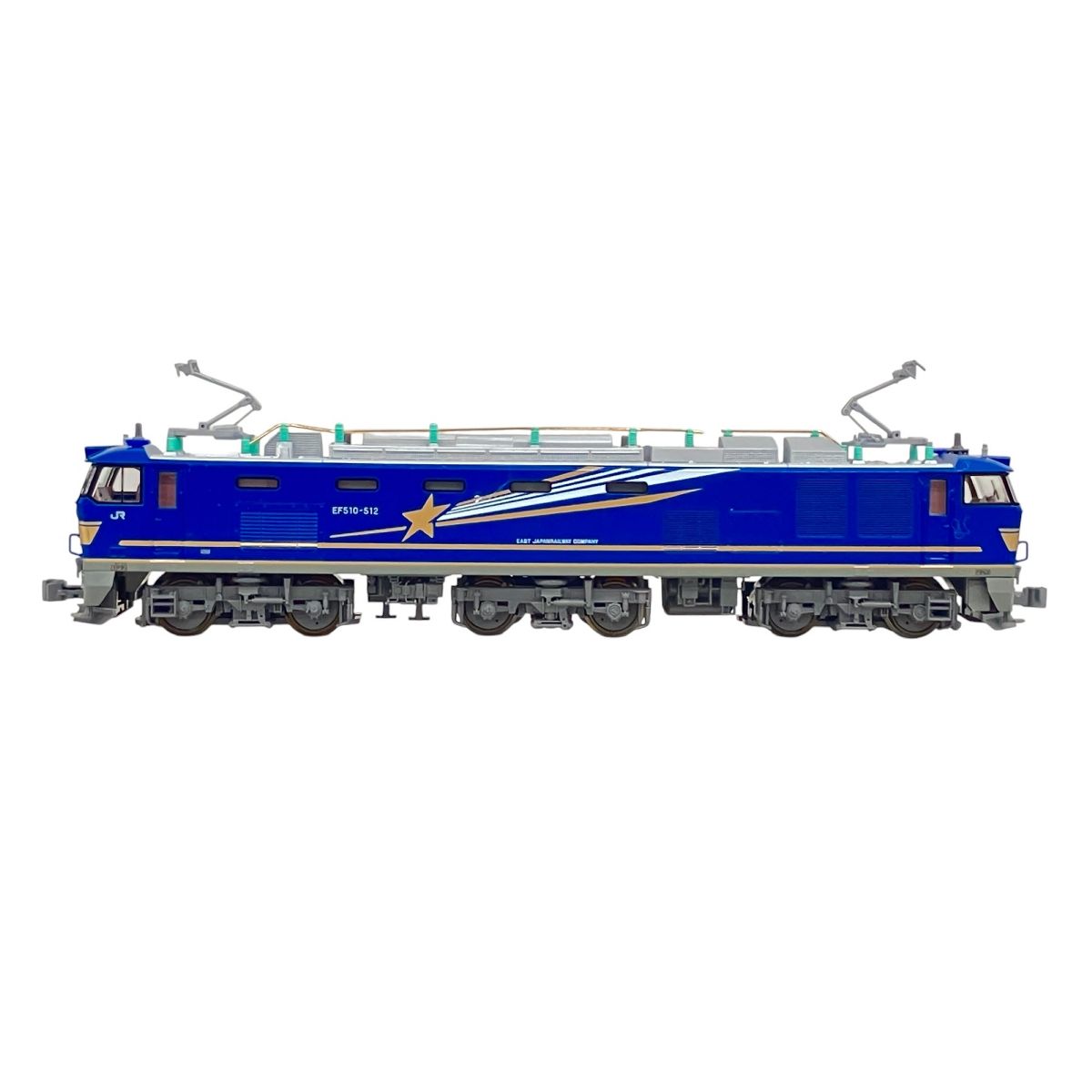 KATO 3065-3 EF510 500 北斗星色 Nゲージ 鉄道模型 中古