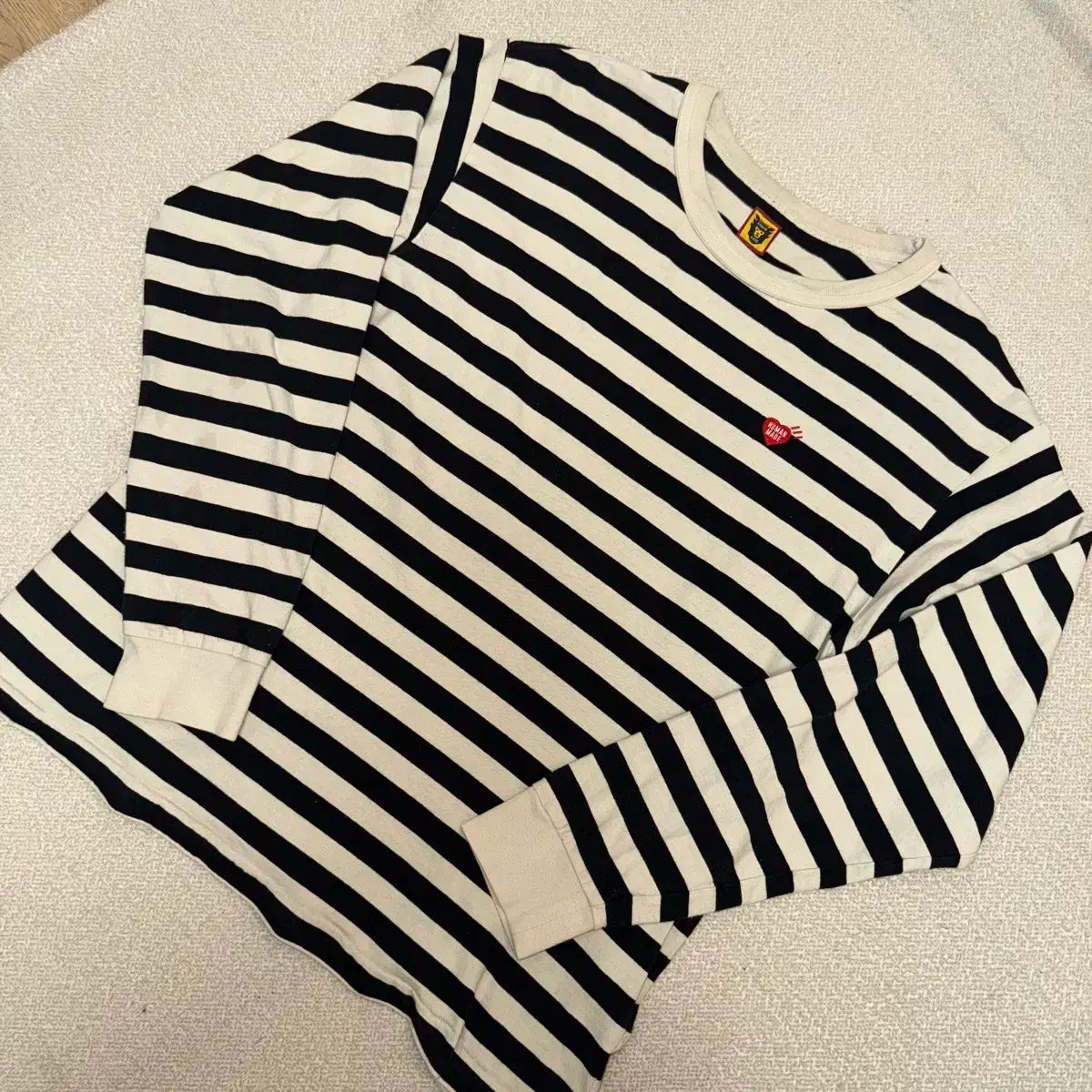 人間製 長袖Tシャツ XXL