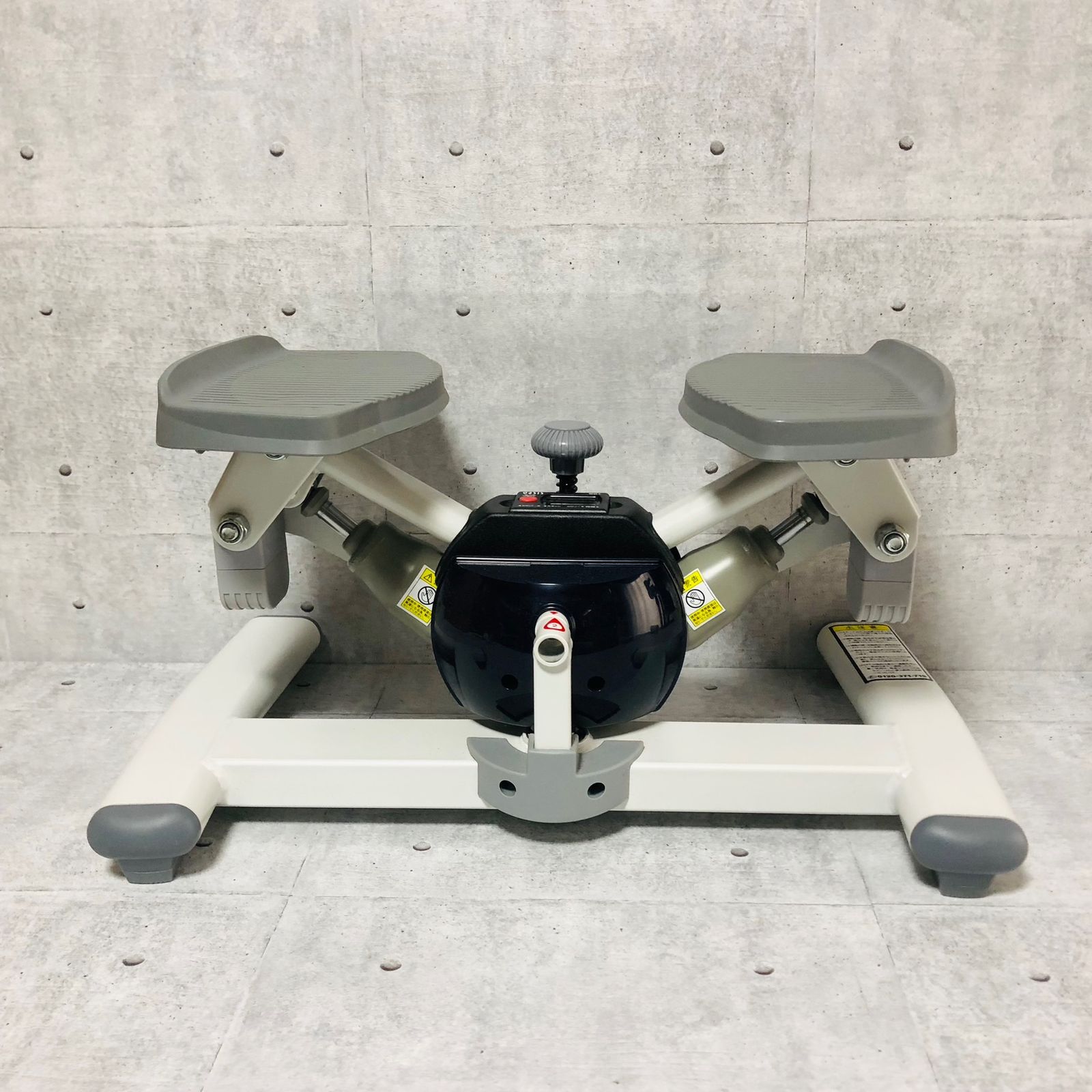 東急スポーツオアシス ツイストエアロステッパー ホワイト SP-200