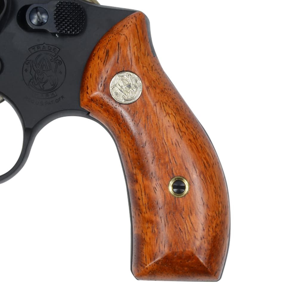 タナカ S&W M36 2inch ガスガン 木製グリップ付き タナカ S&W M36