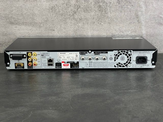 SHARP シャープ BD-T1300 ブルーレイレコーダー シャープブルーレイ