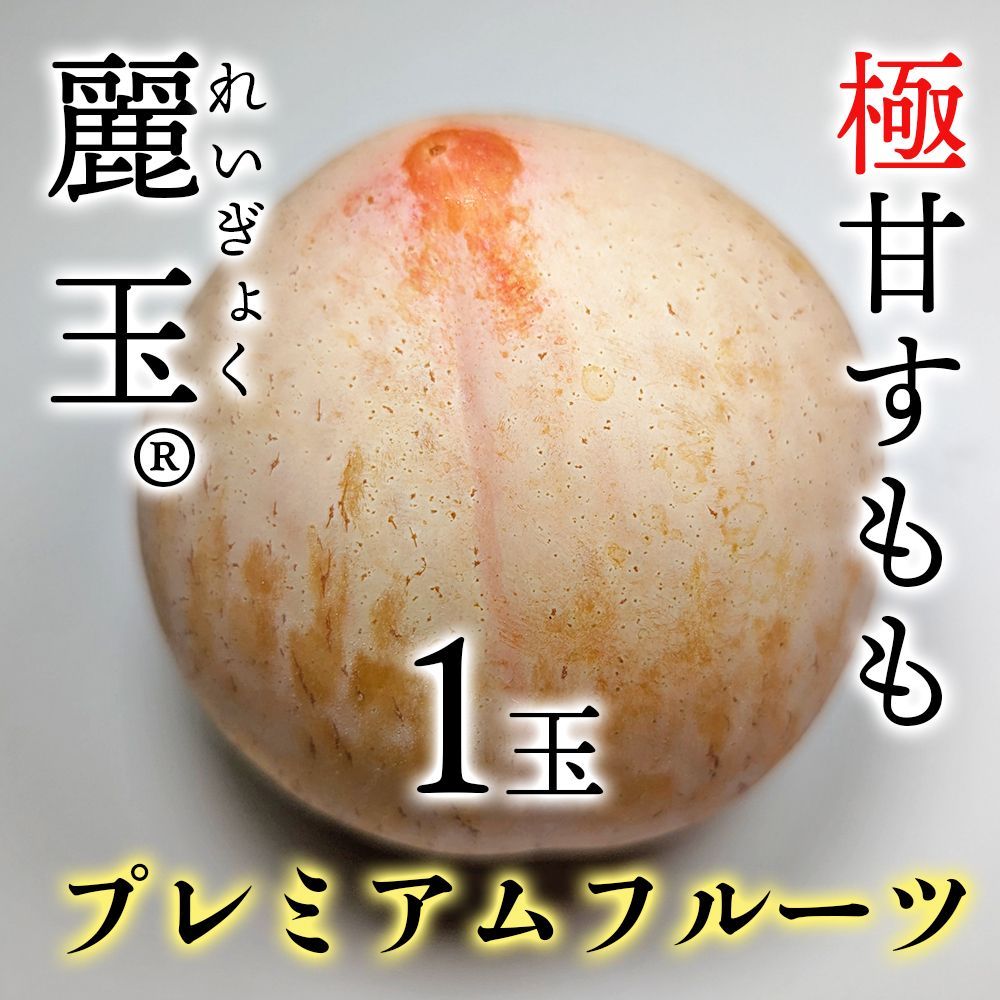 残りわずか！限定5パック！驚きの味】麗玉（れいぎょく）® すもも