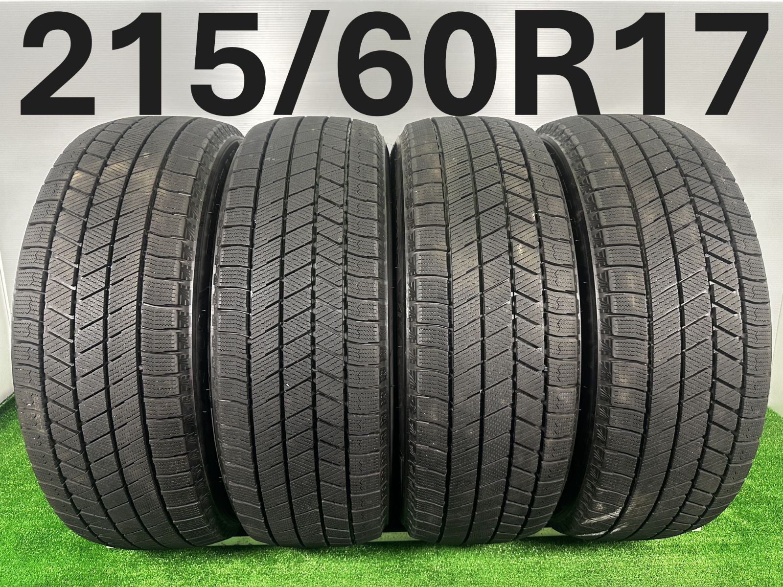 215|60R17 ブリヂストン VRX3 2025年製 4本 冬タイヤ スタッドレス TA242