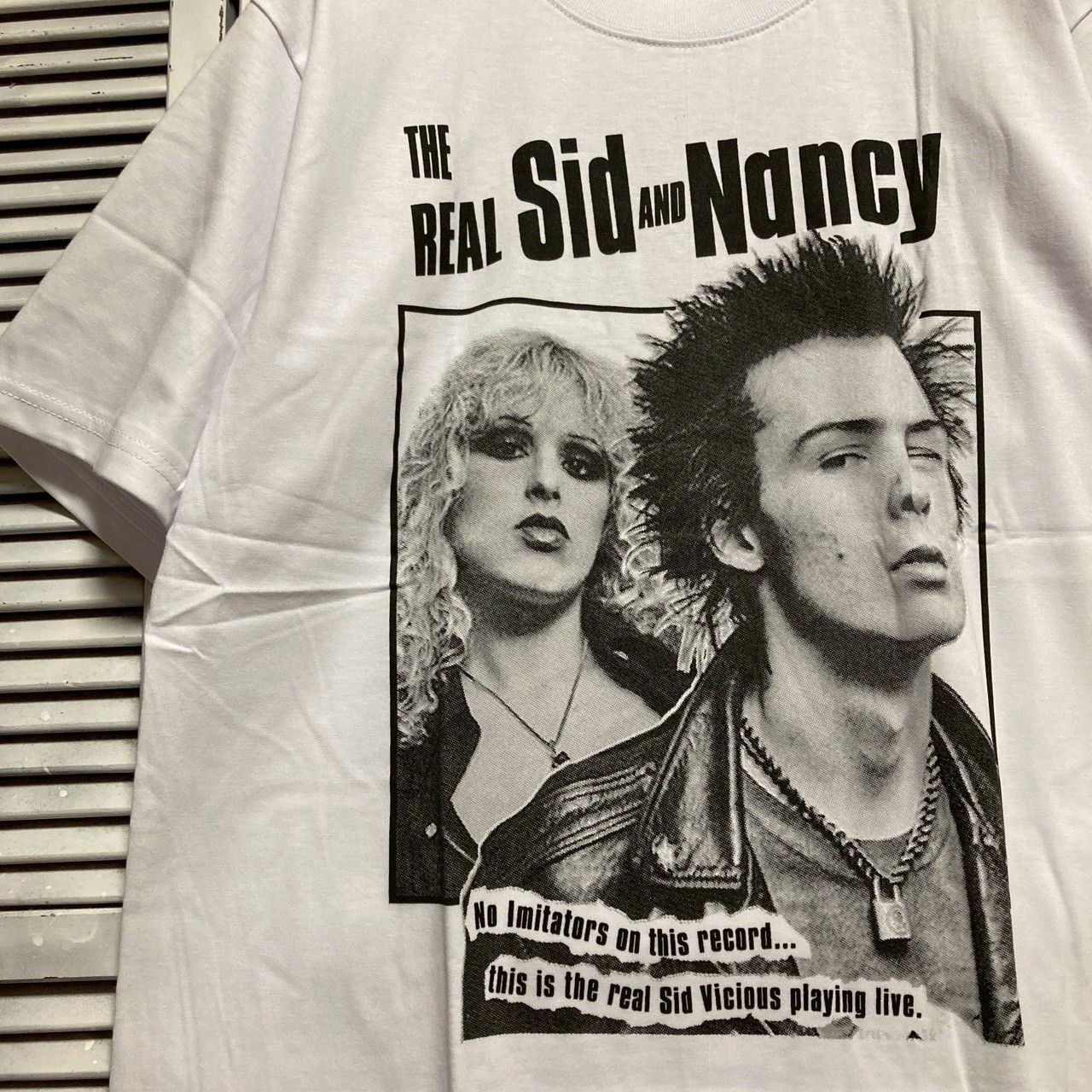 バンド Tシャツ セックスピストルズ SEX PISTOLES シドアンドナンシー