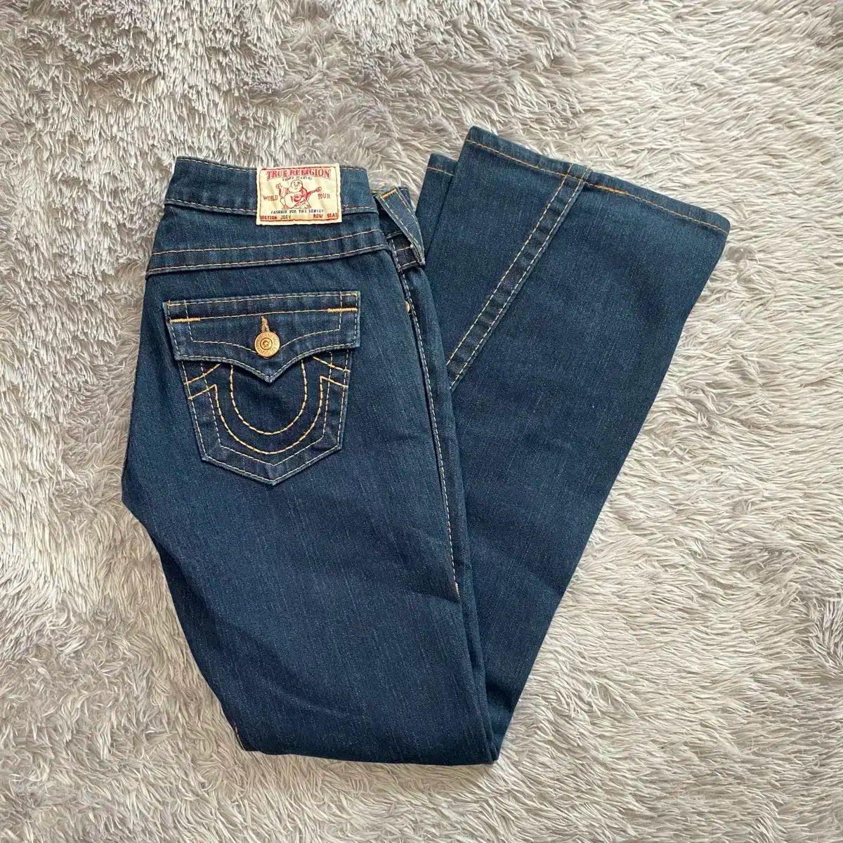 TRUE RELIGIONトゥルーレリジョン JOEY デニムジーンズパンツ TRUE RELIGION(トゥルーレリジョン) レディース デニム Joey row