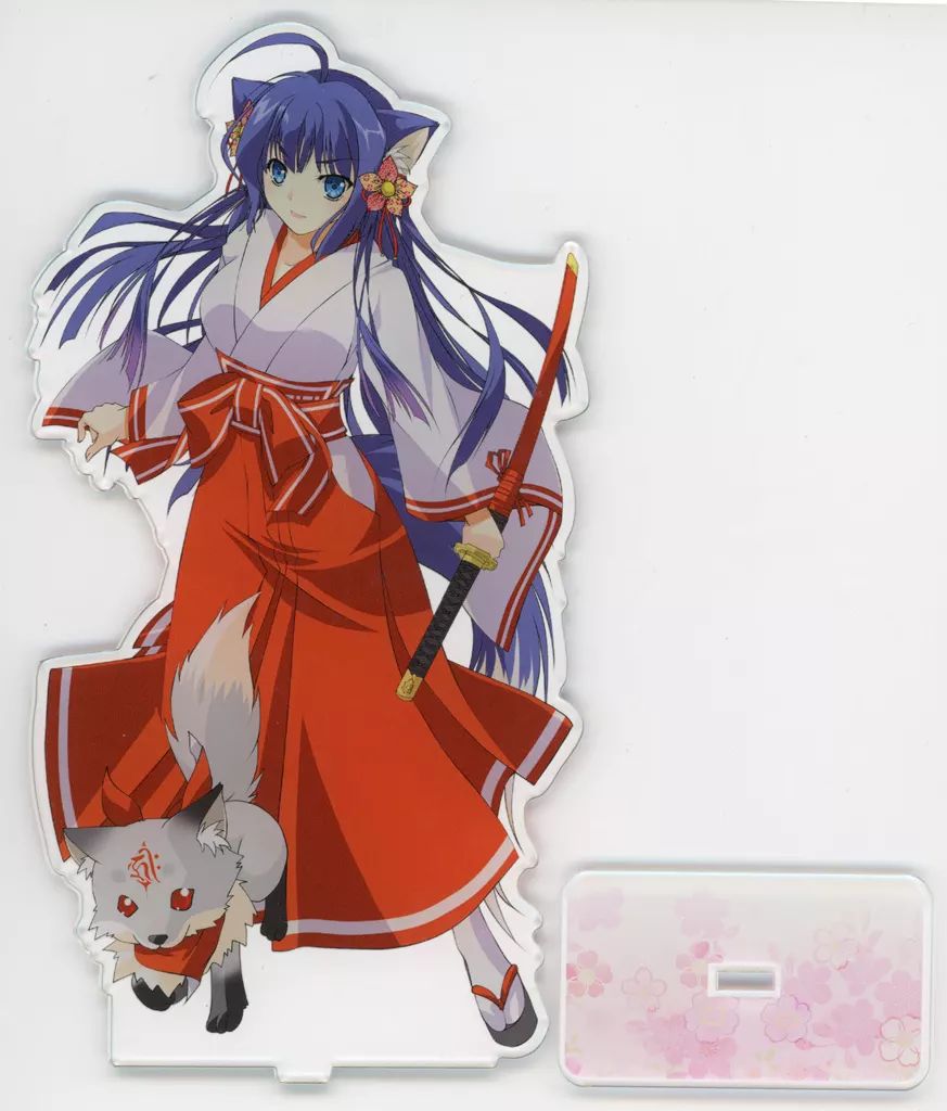 中古】アクリルスタンド・アクリルパネル 真上久遠 神楽アクリル 