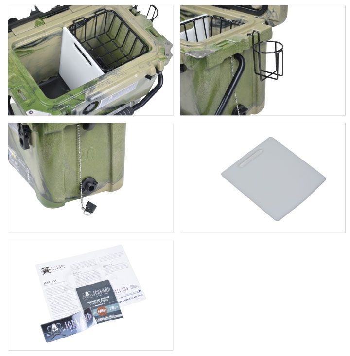 20QT クーラーボックス