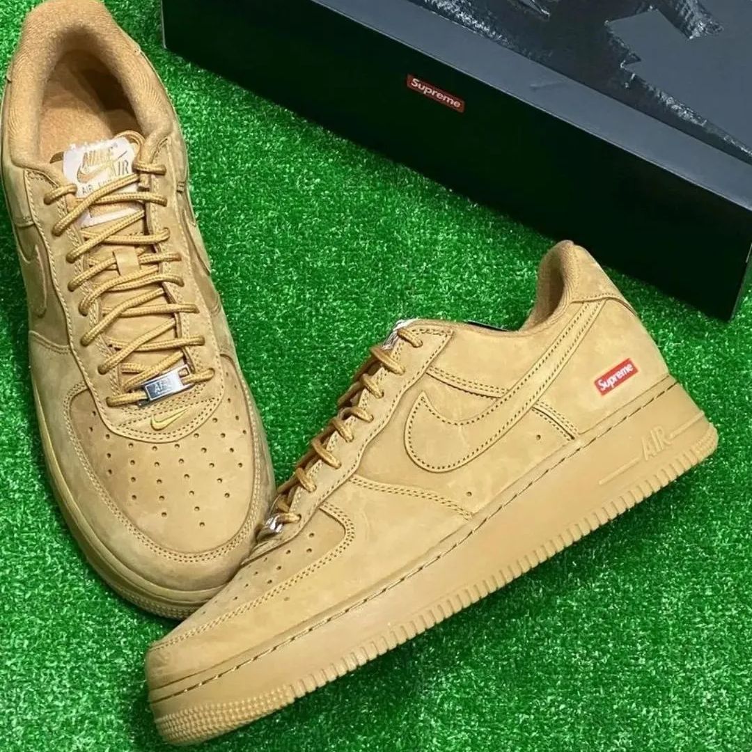 値下げします 新品 Supreme x NIKE Air Force 1 Low AF1 DN1555-200 ...